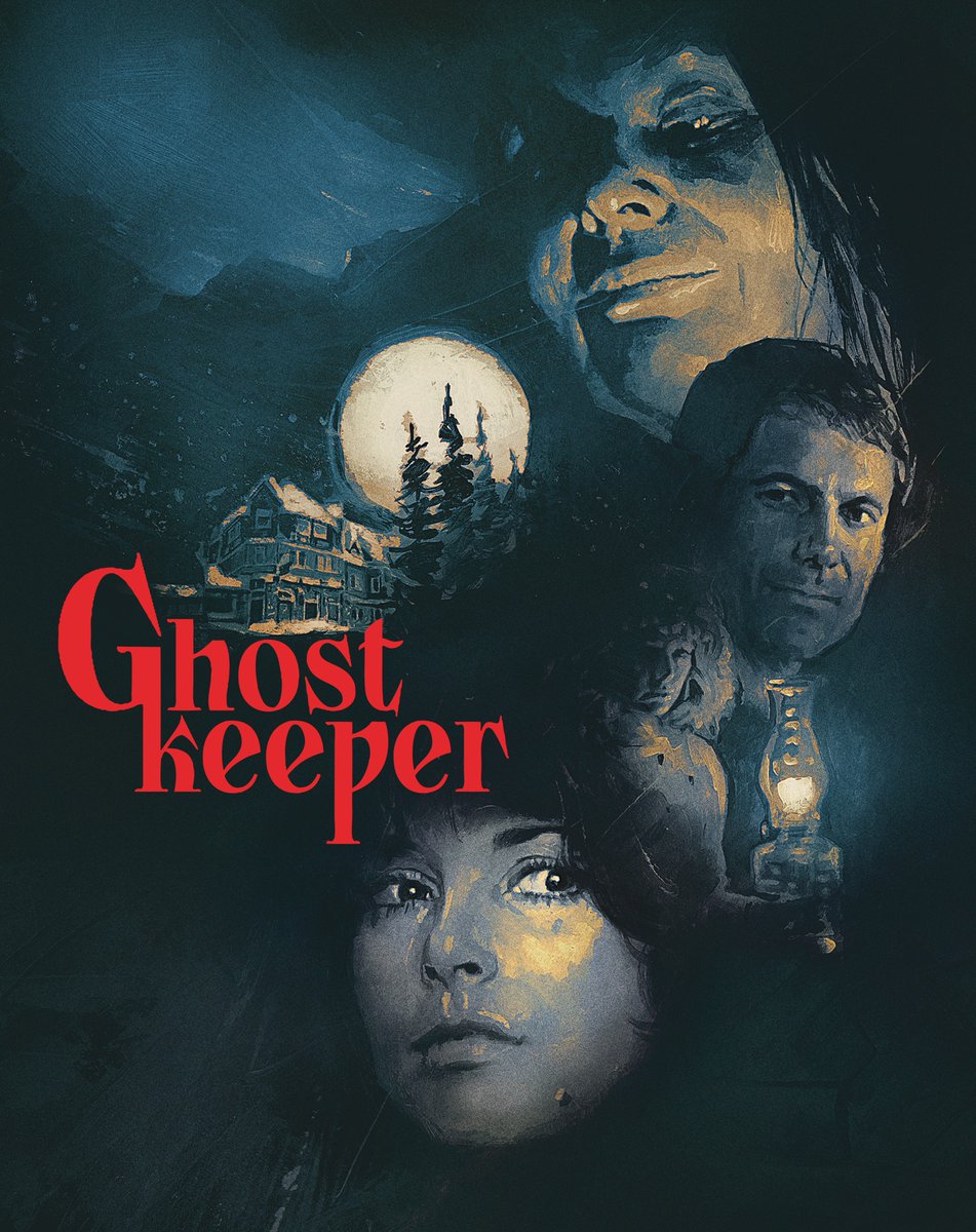 FrightFest's tweet photo. Screening on Saturday and Monday we have GHOSTKEEPER: The newly restored Canadian cult classic traps three snowbound travellers in an isolated mountain hotel where an ancient evil awaits. A chilling blend of folk horror, slasher thrills and icy psychological terror. https://t.co/8pmwVJnNR6