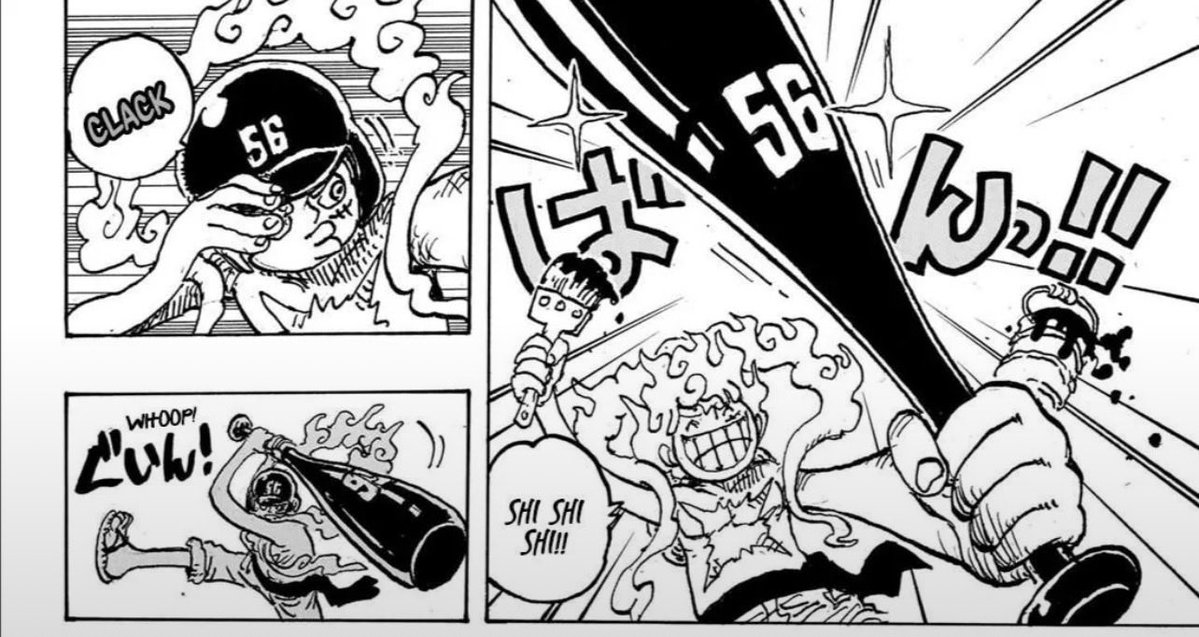 nirvana670's tweet photo. @scarycoach @Ooitsbrandon @NahimanaRaoul @hypareyli2 then tell? creation falls under reality warping category and we’ve seen luffy do these things. https://t.co/jtOMB57rUN