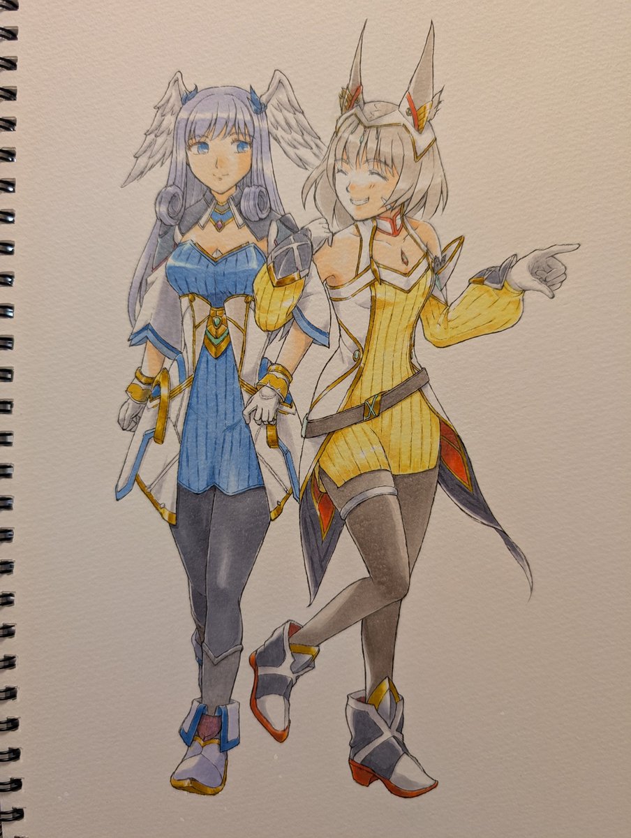 ぽんちゃん@ロマサガRS tweet media