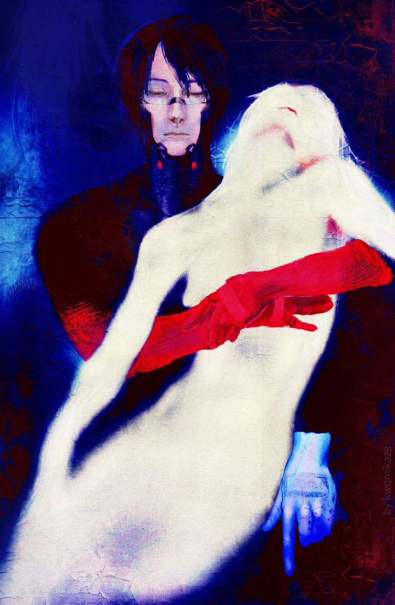 kwqmikaze's tweet photo. a promise. #signalis #LSTR #arianeyeong
used Joanna's Ambroz painting "False Beliefs in Love," as a reference! https://t.co/jS3xMl4A94