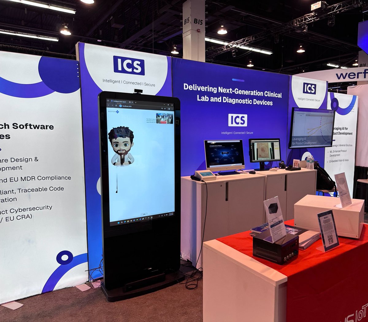 icsonqt's tweet photo. At #ADLM2026? Visit ICS in booth 2953 see how our IVD Accelerator helps life science and medtech companies speed the development of groundbreaking diagnostic devices, whether you’re building a rapid-response prototype or scaling to a production-ready system. https://t.co/MPqFbfSi9c