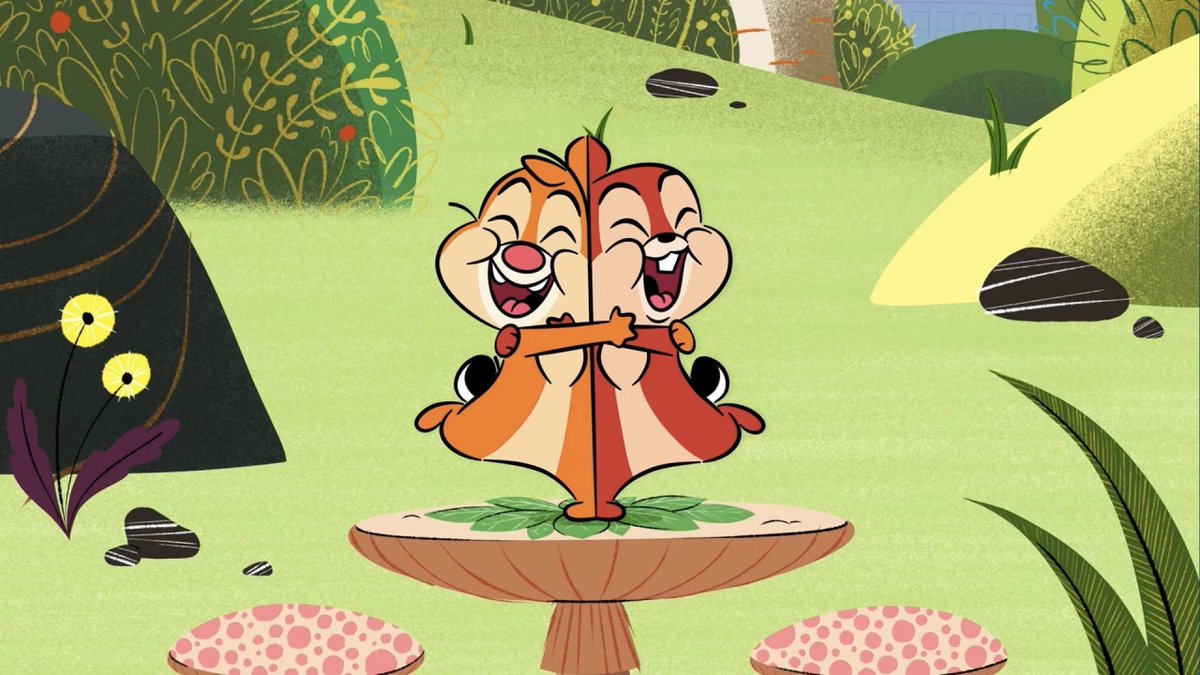 splpsps's tweet photo. Happy 5th Anniversary to Chip 'n' Dale: Park Life premiered on Disney+ #DisneyTelevisionAnimation #DisneyPlus #Disney #DisneyTVA #Xilam #MickeyMouse #MickeyMouseandFriends #MickeyandFriends #ChipnDaleParkLife #ChipandDale https://t.co/1TVLhWtQJt