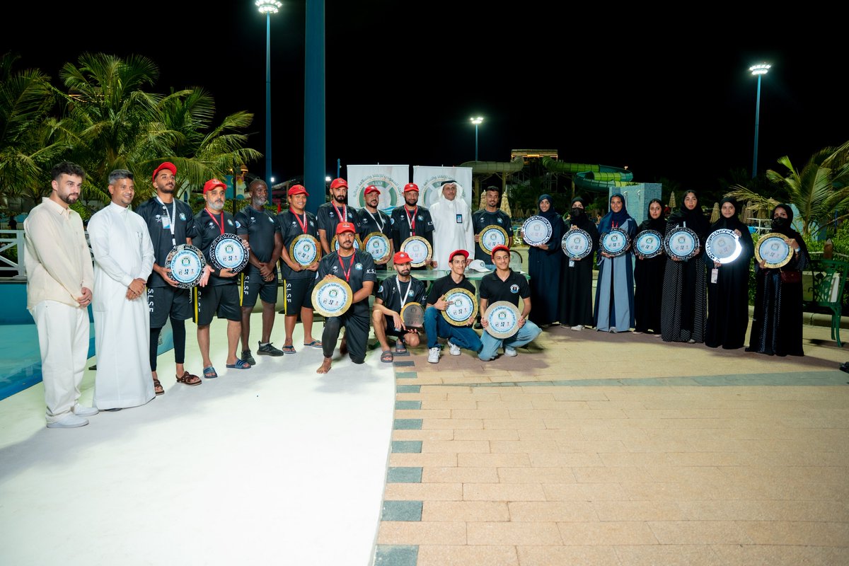 SaudiLifeSaving's tweet photo. عندما تتوحد الجهود… تصنع المبادرات التي تحد من الغرق👏🏻🌊

نفخر بتكاتف الجهود في نشر ثقافة السلامة المائية ونتقدم بخالص الشكر والتقدير إلى شركاء النجاح :

جمعية همة
@ALHIMMASPORTS 

جمعية رحال 
@Rehall_sa 

جمعيةإرتكاز 

@ertkazorg 

على تعاونهم ومشاركتهم في إنجاح هذه المبادرة الوطنية.

معًا… ننشر الوعي ونُعزّز السلامة المائية    🛟

#وعيك_ينقذ
#اليوم_العالمي_للوقاية_من_الغرق