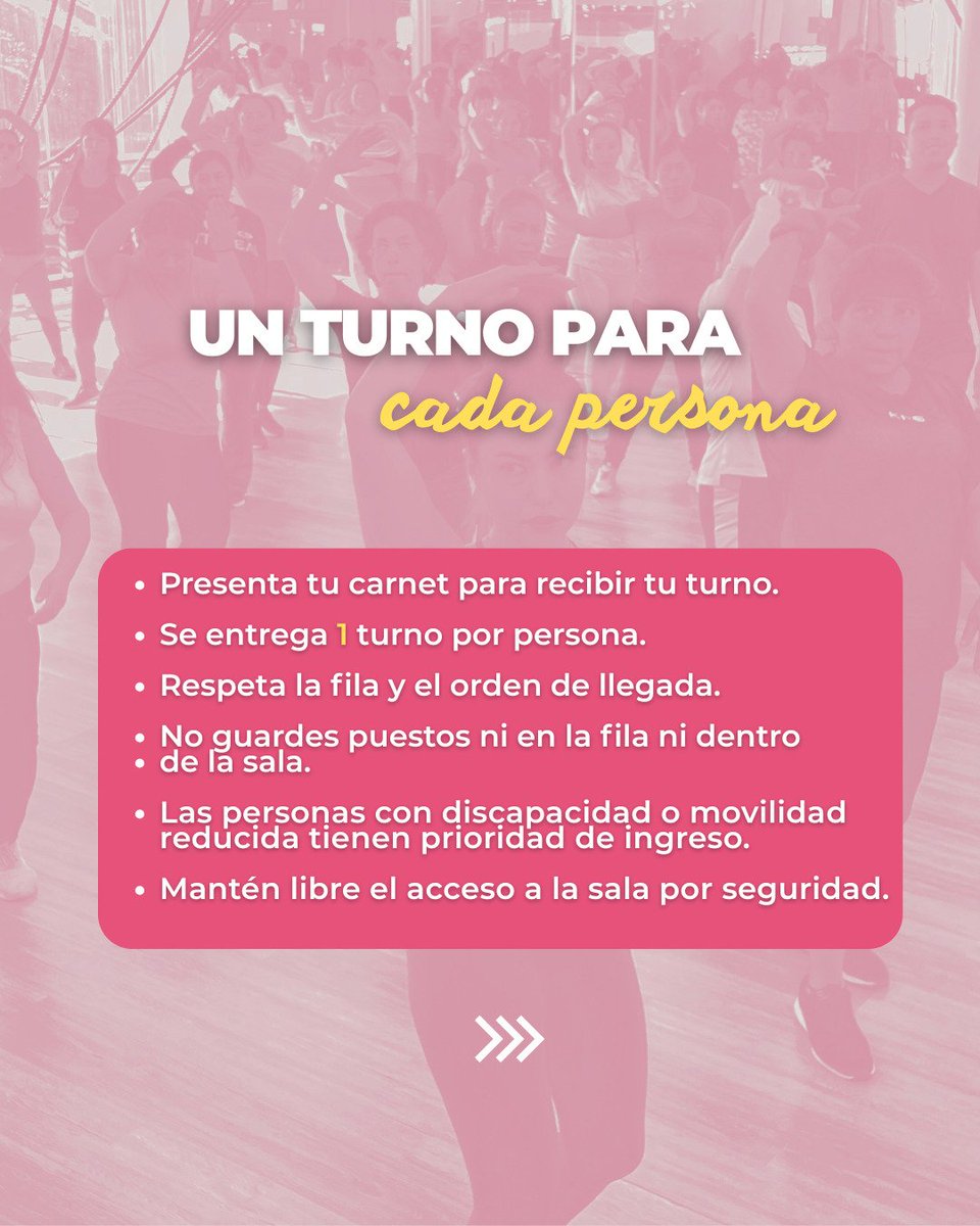 quitocumanda's tweet photo. 🤝🏼 #ConvivenciaCumandá | Mover el cuerpo también es una forma de convivir

En las Salas de Baile del  Cumandá queremos que todas las personas disfruten de un espacio seguro, ordenado y respetuoso. Por eso, te invitamos a conocer y poner en práctica nuestras normas de convivencia https://t.co/8X5vQmmliy