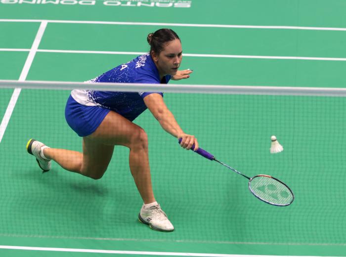 ChamizoE978's tweet photo. #Cuba #Deportes
Taymara Oropesa, en la cima del bádminton centroamericano.@InderCav 
@InderCuba https://t.co/MxgZVbV37F
