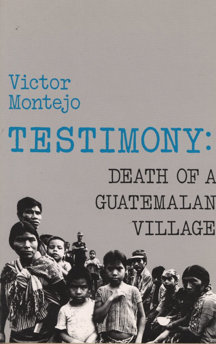 libraryofawilix's tweet photo. A book on the Mayan genocide I think everyone should read. https://t.co/5R7A6Has8k