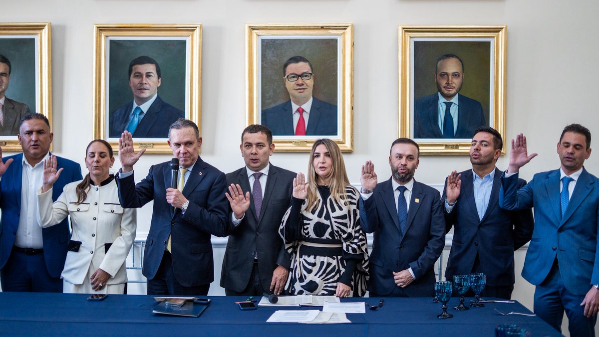 MIgueBarretoC's tweet photo. Con gratitud y compromiso asumo este nuevo reto como integrante del Directorio Nacional @soyconservador, el máximo órgano de dirección de nuestro partido. https://t.co/nN2p86gRIG
