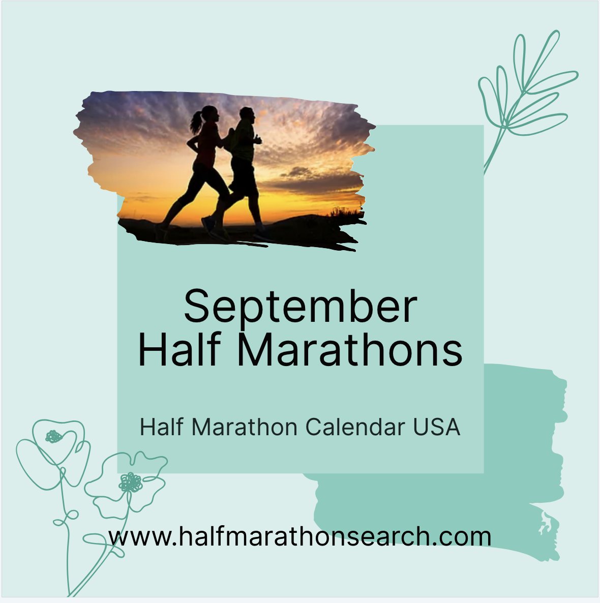 HalfMarathonUSA's tweet photo. September Half Marathon Calendar | 2026 September Half Marathons | Search for Half Marathons in September 2026 
https://t.co/INnjTVtJE7

September Half Marathons | September Half Marathon Calendar 2026 | Search for September Half Marathons 2026 | September Half Marathon Search | Half Marathon Calendar USA - Search the September Half Marathon Schedule for 2026.

#Septemberhalfmarathons #Septemberhalfmarathoncalendar #running #halfmarathon #SeptemberEvents #runningevents #Septemberrunningevents