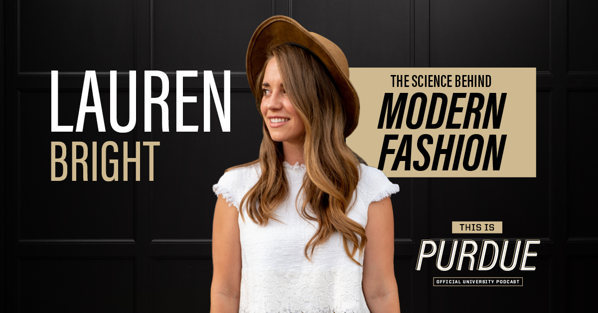 LifeAtPurdue's tweet photo. Fast-fashion advertisements proliferate on our social media feeds these days.
On #ThisIsPurdue, Lauren Bright, fashion leader and @PurdueENE alum, digs into why fast-fashion marketing appeals to us and how itβs impacting our ecosystem and bodies. https://t.co/J97FMywwKq https://t.co/Jbn9ZkQOyf