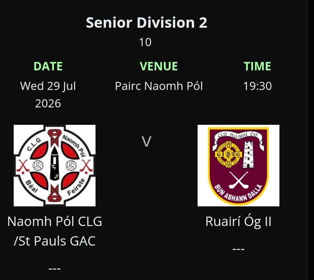 StPaulsGAC's tweet photo. Up to support our Seniors Camogs tomorrow evening at the club. All support greatly appreciated 🇦🇹💪🇦🇹
#NPA @CamogieAontroim 
7.30pm Throw in
@stpauls https://t.co/3XukfF6VK9