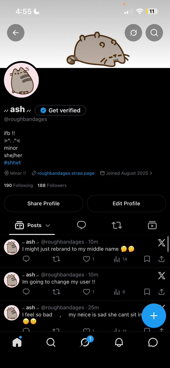 roughbandages's tweet photo. Oomfs pls dont forget me !! https://t.co/U42Z3CHhVB