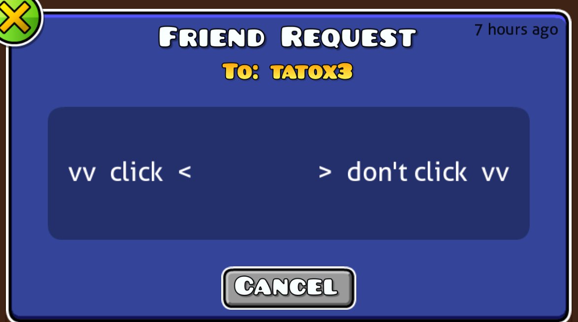 ihv2010's tweet photo. is this a w friend request (they hopefully align with the "Accept" and "Block" buttons) https://t.co/EN1kpucafp