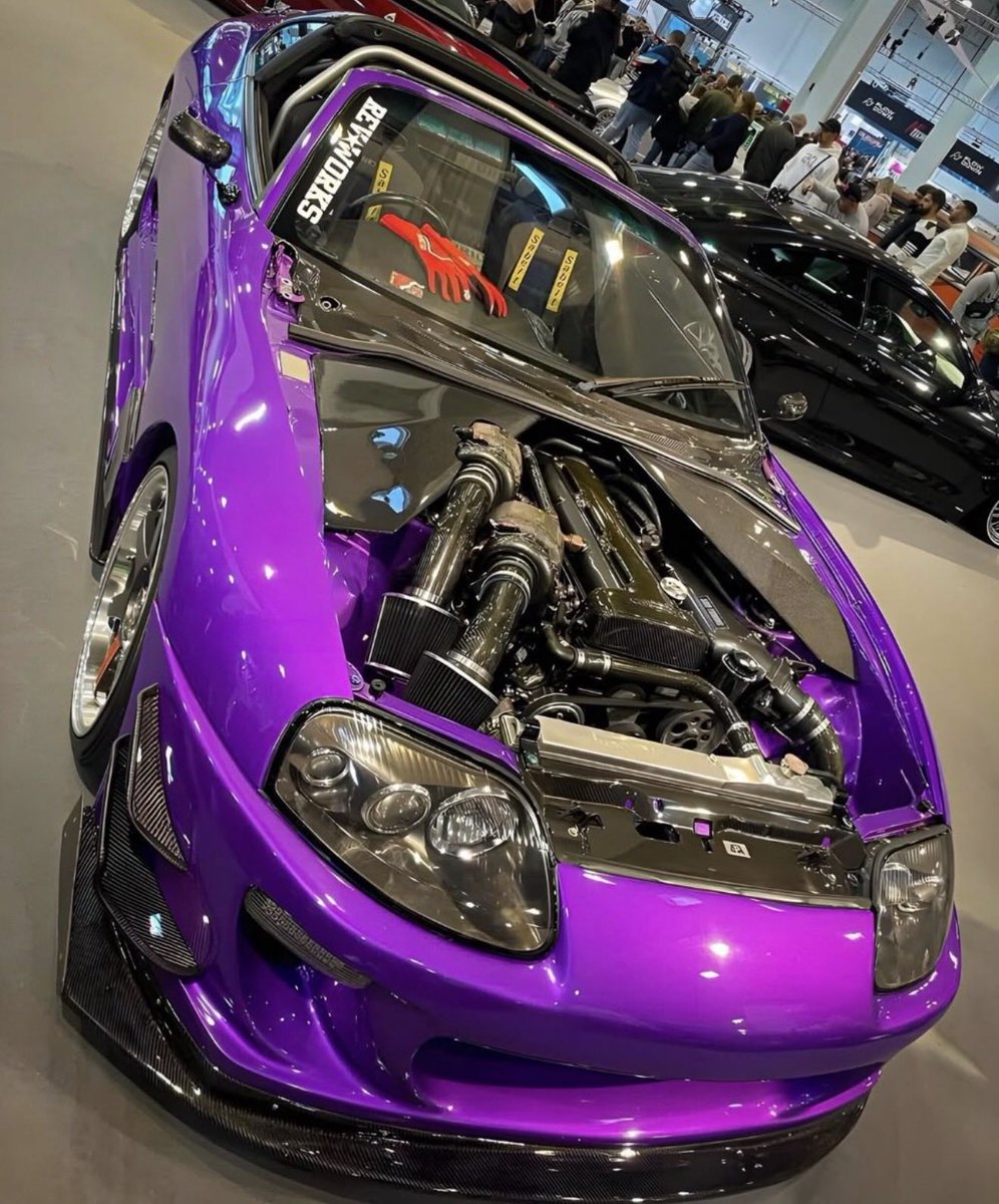 SupraVaultx's tweet photo. Twin Turbo 😈 https://t.co/vOEXGjTaHs