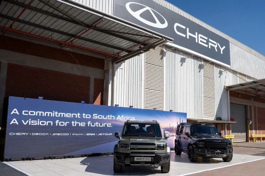 AfricaFactsZone's tweet photo. Chinese automobile company, Chery has opened a manufacturing plant in Rosslyn, South Africa.

Production is set to kick off with an annual capacity of 50,000 units at full operation. The factory will create nearly 3,000 jobs. https://t.co/IvEaATtHrY