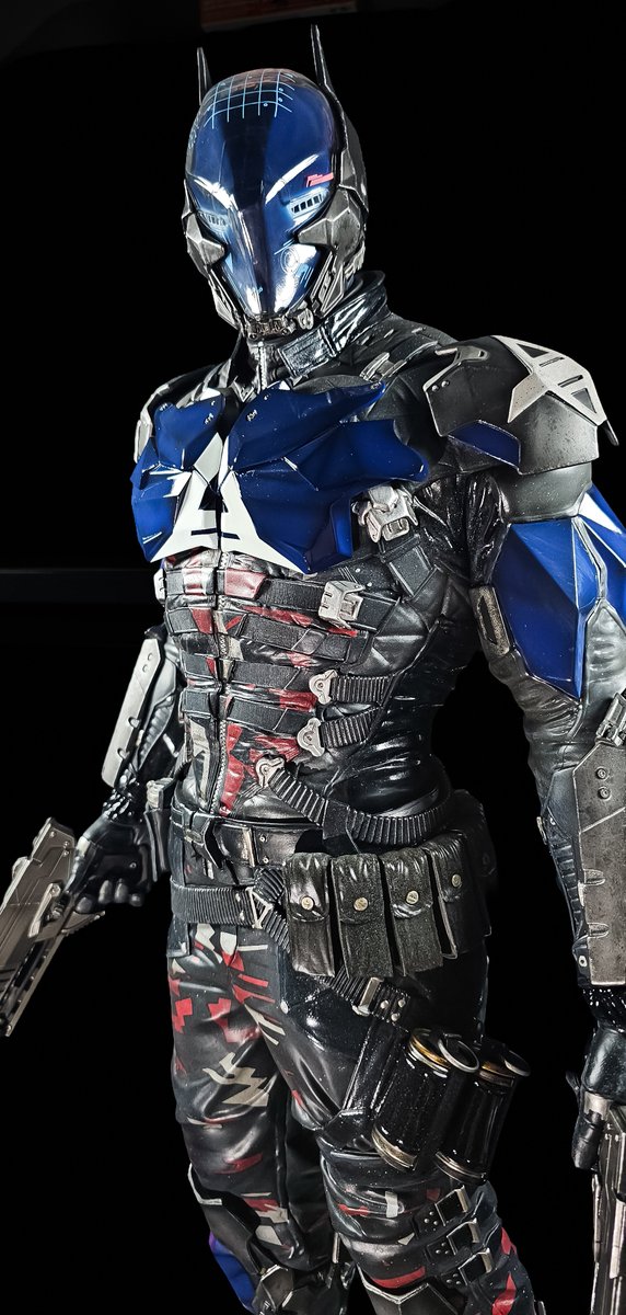 liavr46's tweet photo. Mi nueva figura para la colección 
💙 Arkham Knigth 💙 https://t.co/nVg5SdL3om