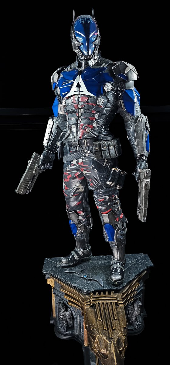 liavr46's tweet photo. Mi nueva figura para la colección 
💙 Arkham Knigth 💙 https://t.co/nVg5SdL3om