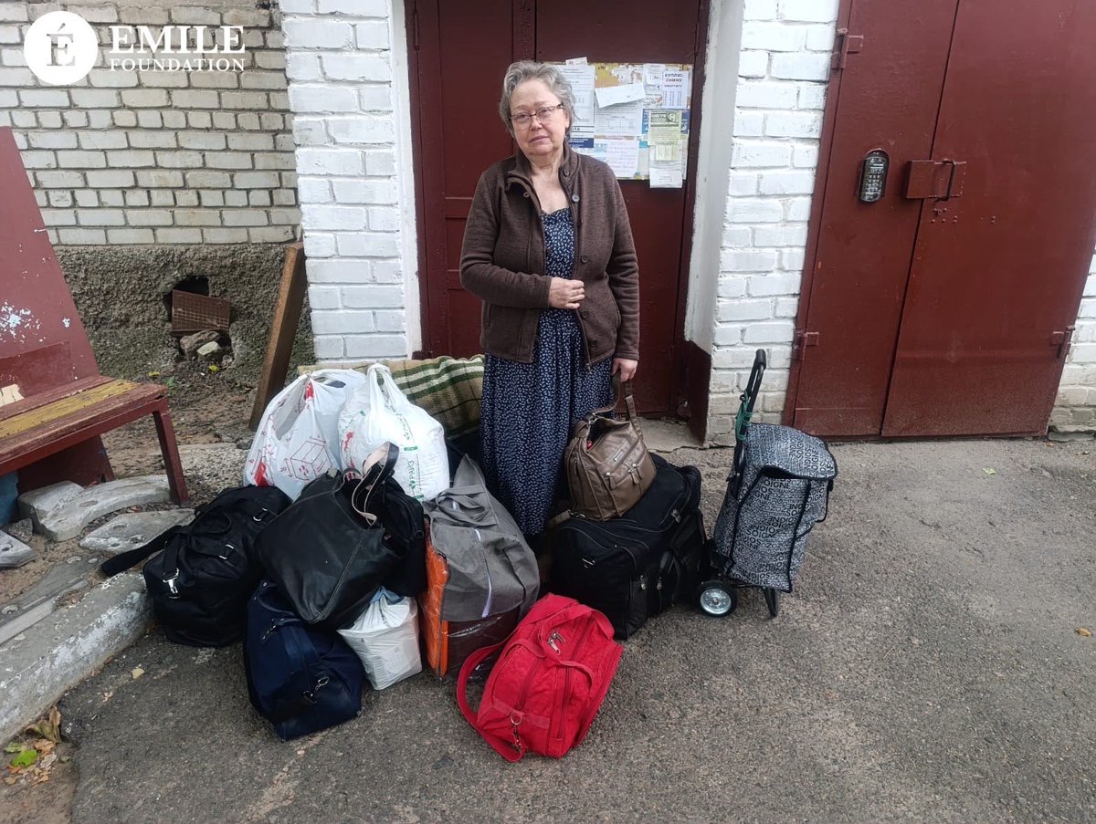 Mariam__Lambert's tweet photo. Another milestone for the quiet but impactful work of @emile_fondation 

While many enjoy a peaceful summer, the war continues, and so does our work.

We have now traced, located and identified around 80% of the abducted children from the Oleshky Specialised Boarding School.

But our work begins by finding their families.

For more than four years, many relatives have been forgotten. We reconnect with them, help prepare the necessary legal documents, evacuate them from the Kherson front line when needed, and provide accommodation, legal, psychological and social support.

This week we helped another family to safety.

The mother had already lost her husband and son, both killed by Russian forces. Her daughters were abducted.

Behind every statistic is a family waiting, grieving and hoping.

We will continue to search. We will continue to trace. We will continue to stand beside these families until every possible child is reunited with those who love them.

#BringThemHome #Ukraine #HumanRights @ZelenskyyUa @POTUS @FLOTUS @eu_eeas @Europarl_EN