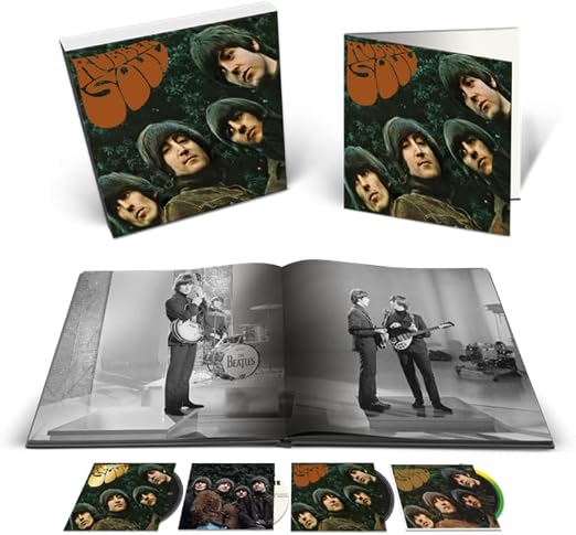 norinatu's tweet photo. The Beatles 「Rubber Soul Super Deluxe Edition」　10月2日に発売！ 
#Beatles #RubberSoul
Amazon Belgiumによると、CD版は160.52ユーロでCD4枚組、LP版は303.07ユーロで6枚組
https://t.co/ZiJe5mXcc7 https://t.co/6XsDfeyTm4