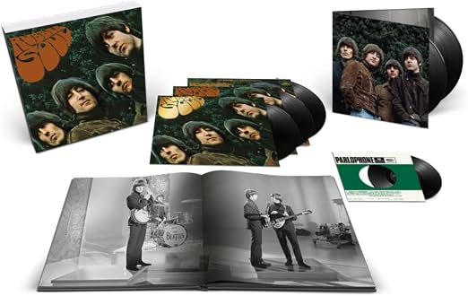 norinatu's tweet photo. The Beatles 「Rubber Soul Super Deluxe Edition」　10月2日に発売！ 
#Beatles #RubberSoul
Amazon Belgiumによると、CD版は160.52ユーロでCD4枚組、LP版は303.07ユーロで6枚組
https://t.co/ZiJe5mXcc7 https://t.co/6XsDfeyTm4