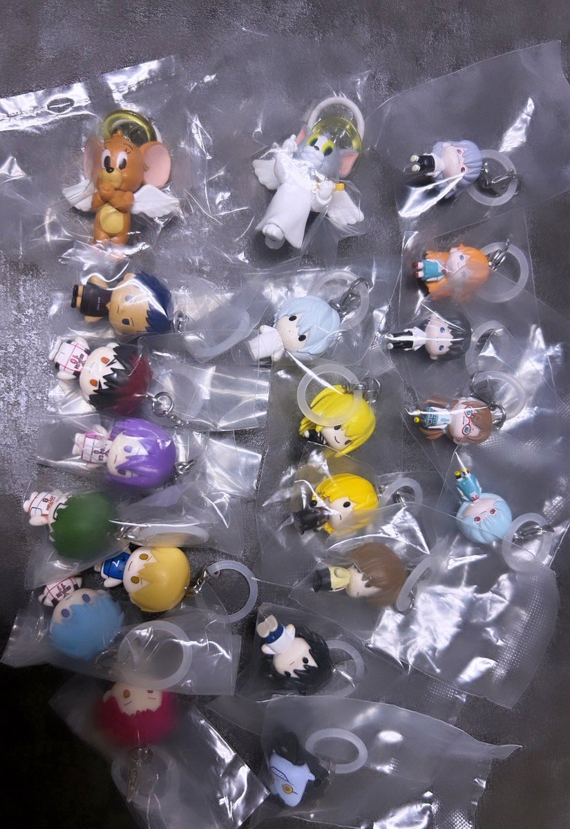 Rinyaa_nya's tweet photo. めじるしかわいい (ᐡ⊃ෆ  ̫ ෆ ᐡ)⊃︵ 💕
まだ交換したもの届いてなかったりして空いてるけど一旦写真撮っちゃった(՞⸝⸝ᵒ̴̶̷᷄꒳ᵒ̴̶̷᷅⸝⸝՞)💞 https://t.co/CbHDMlmUAC
