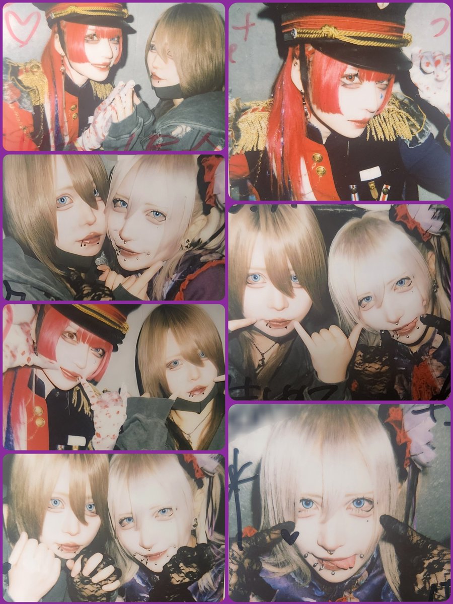 0707kisa's tweet photo. 7/28 マーキュロ主催 5年目突入記念 (再演)巡業『再教育』『見世物小屋』再演 

抱きしめて欲しいよ️🎭🩵💜

#藍ノ軌赤 
#レンレン病 https://t.co/CoCePXfLNr
