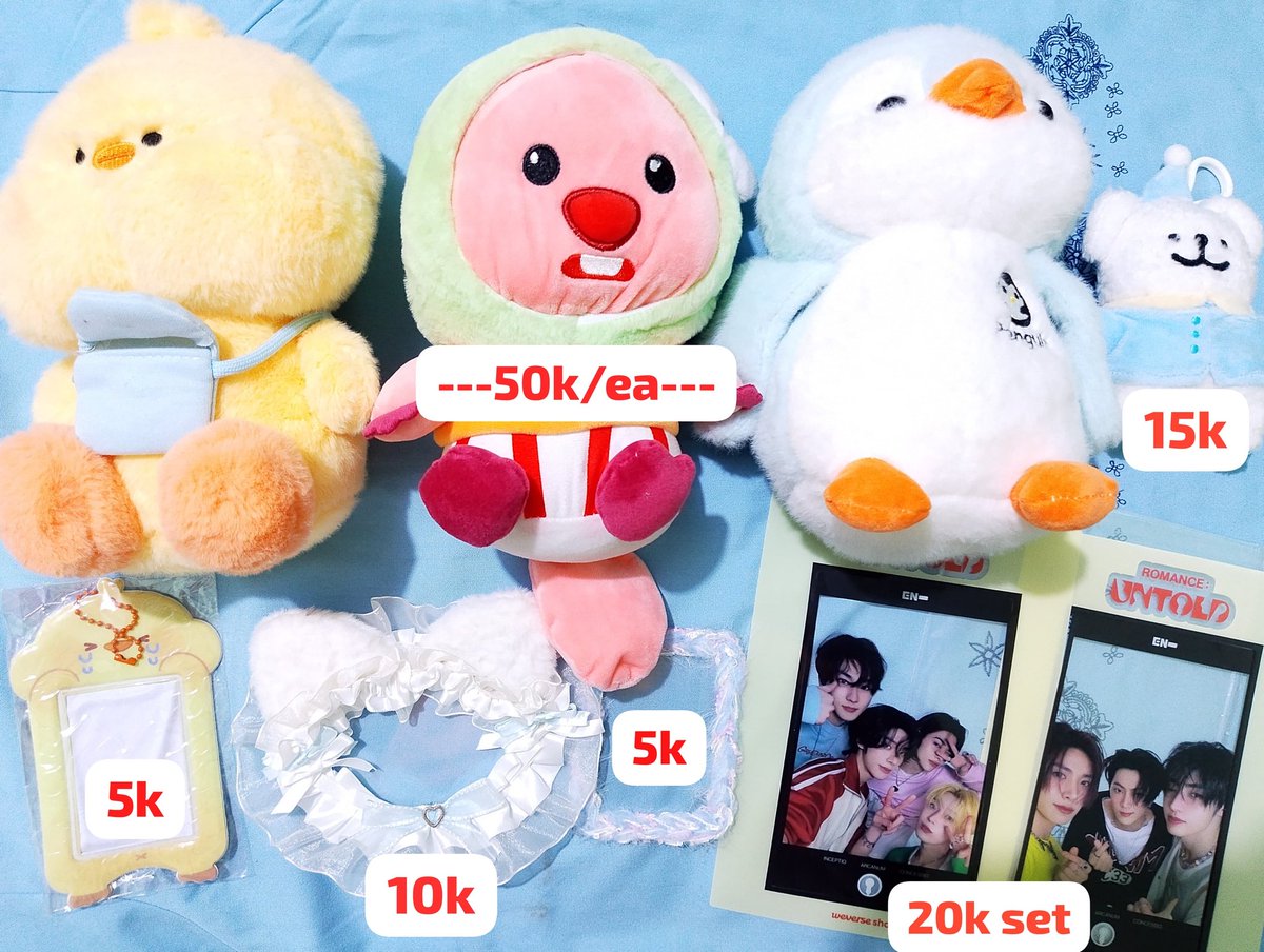 yourciwa's tweet photo. Wts | help rt

wts aab pc enhypen hoon gitdas,jakehoon boxing yzy,jakehoon boneka yzy,sc jungwoon😻😻💞💞

💌ready kamar, ciap kirim
🍊full co/split pay (exc adm)
‼️first pay, first get‼️
❌no h&amp;r / wasting time
🏡dom jkt.

t. #wts #zonauang #enhypen #ive #nct #zonajajan️️ https://t.co/25mFHqOr3u