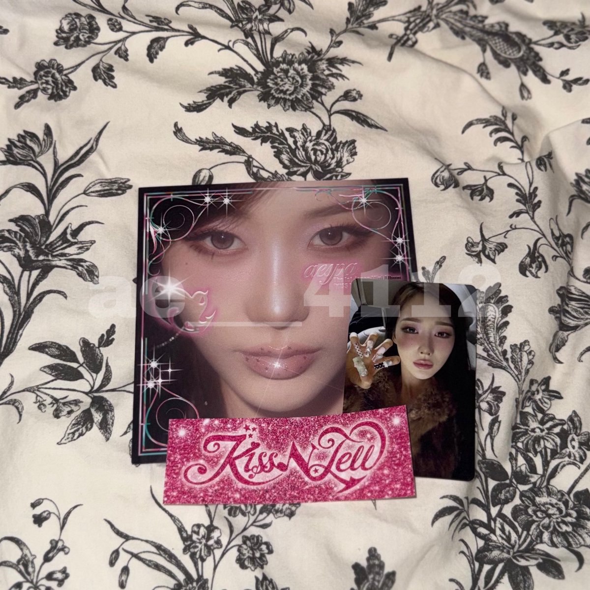 ae___4112's tweet photo. aespa KISS N TELL 交換

譲poster ver. ジゼル

求 同種カリナ

郵送のみの交換です><
シリアル抜きの郵送となります

お気軽にご連絡ください꜀^. ̫.^꜆ https://t.co/2neUOwx5Bt