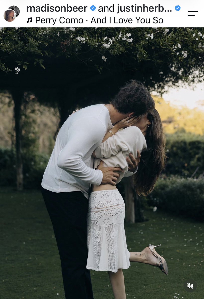 AdamSchefter's tweet photo. Singer Madison Beer and Chargers QB Justin Herbert announced their engagement. https://t.co/zx5BBCR9Yg