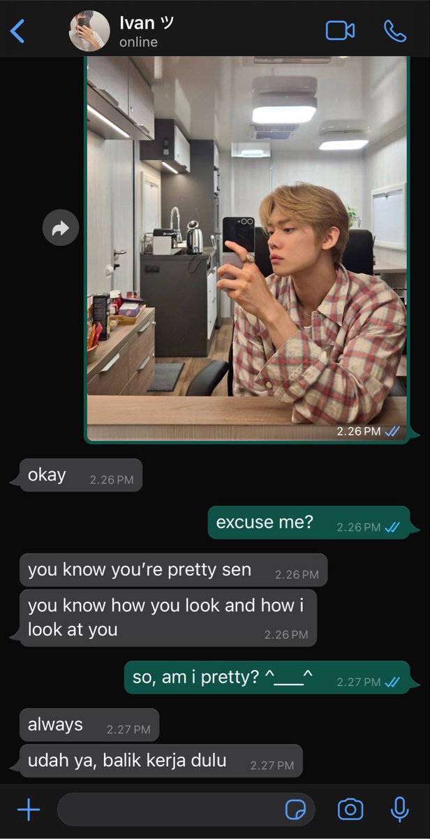 yeursputnik's tweet photo. sometimes i feel bad tiap liat notif reread stigma bcs i cant bring something new to the table. 

so consider this is as a little treat 🌹

—two types of ivan’s reactions https://t.co/y8XkbqtkY3
