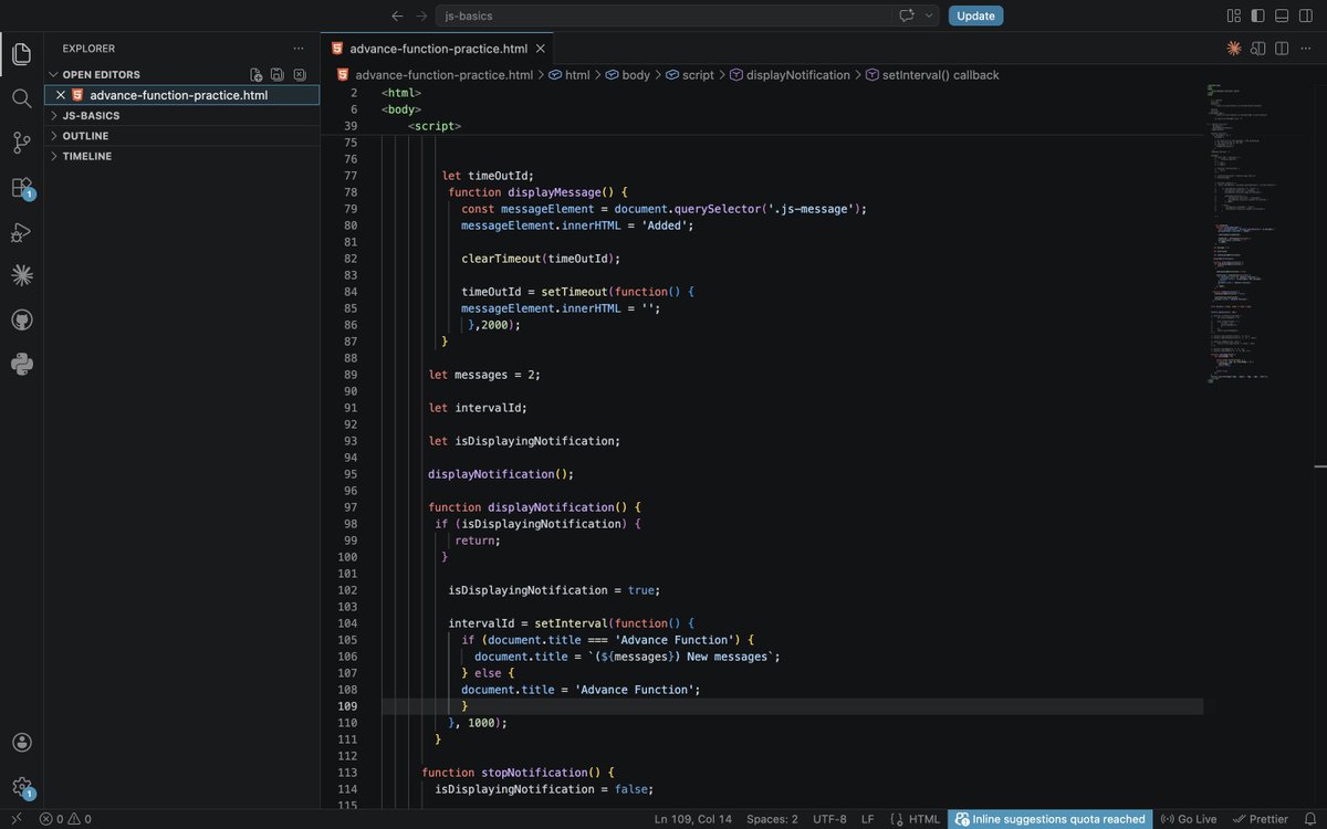 dav_in_tech's tweet photo. Whoaaa, it’s soo good to be back 👋🏽

Refresh Log #4 — and I owe you guys an update because it’s been a minute since the last one lol. I wasn’t slacking though, promise 😅 here’s what I’ve been buried in:

🧵

#JavaScript #WebDevelopment #Relearning #BuildInPublic #OpenToWork https://t.co/6yDnKDdVKB