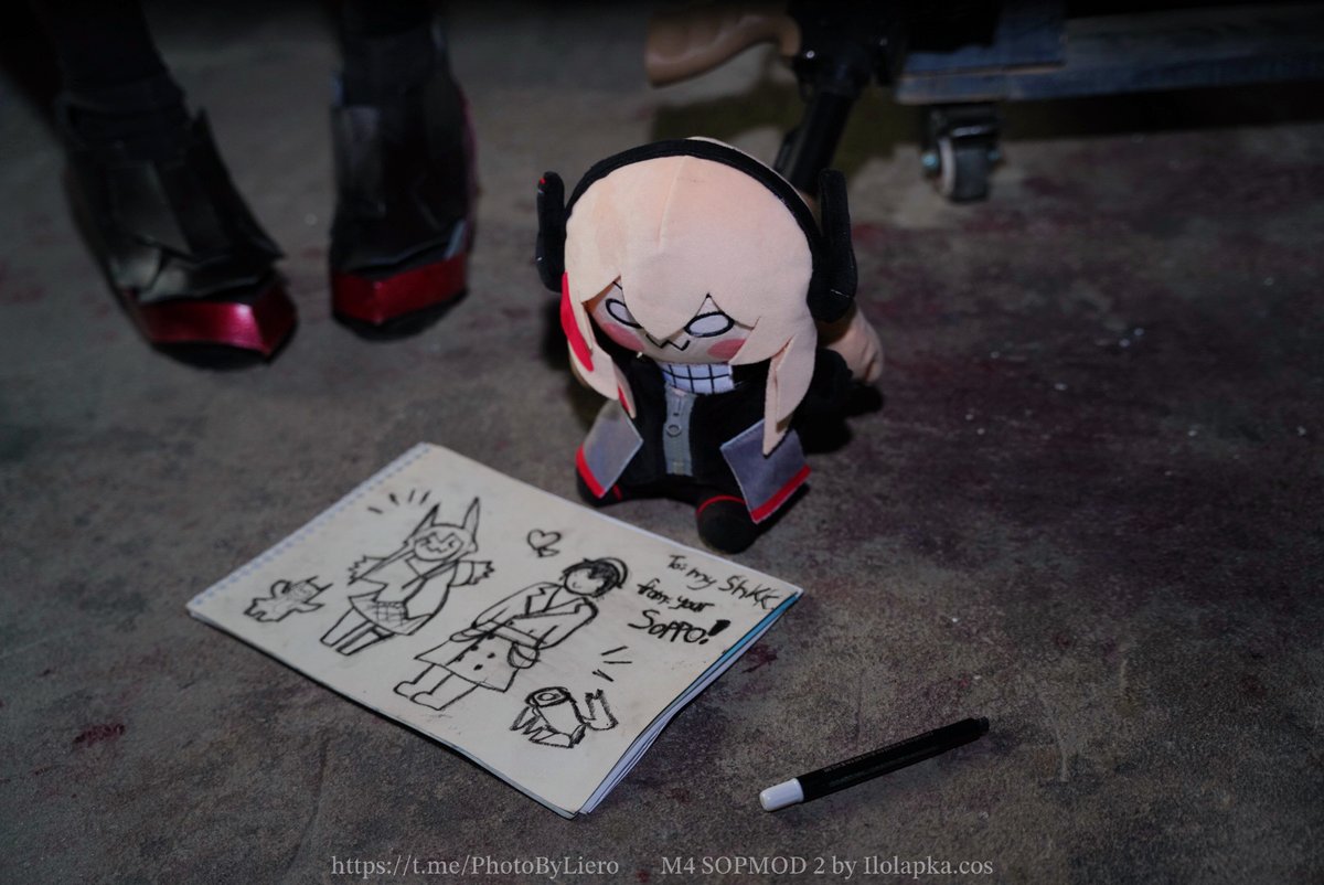ilo5lapka's tweet photo. missing someone?

#SOPMOD #GirlsFrontline #Cosplay #M4Sopmod2 #ドールズフロントライン #少女前线 https://t.co/fIVxywhyXP