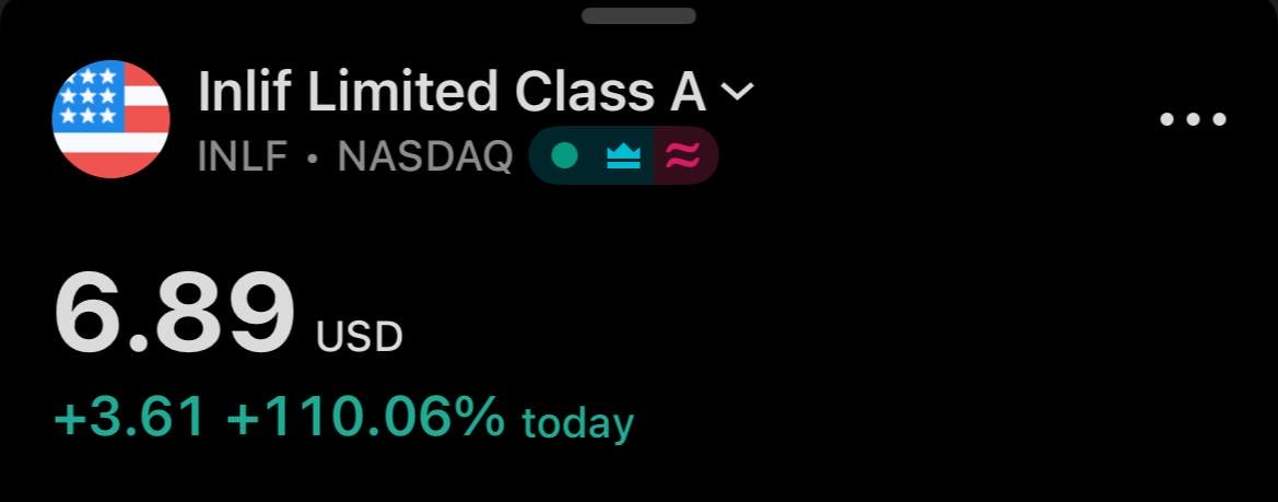 wasit_finance's tweet photo. اكثر من نصف دبل فى $INLF 🤯🔥

نسبة الربح 55% 🤩🚀🚀

للإنضمام لقناة التيلقرام ⬇️ 

https://t.co/O4H9zBa3dF

#السوق_السعودي #السوق_الأمريكي https://t.co/XKztTzxI7y
