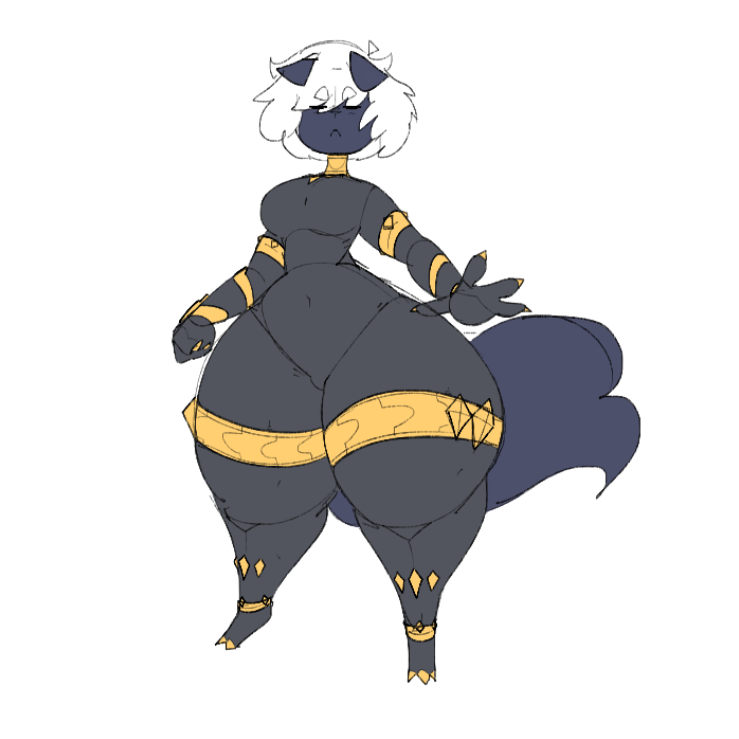 Neoswing_guy's tweet photo. Alt version with the spear and everything, probably the last one https://t.co/ytGiMNYKHQ