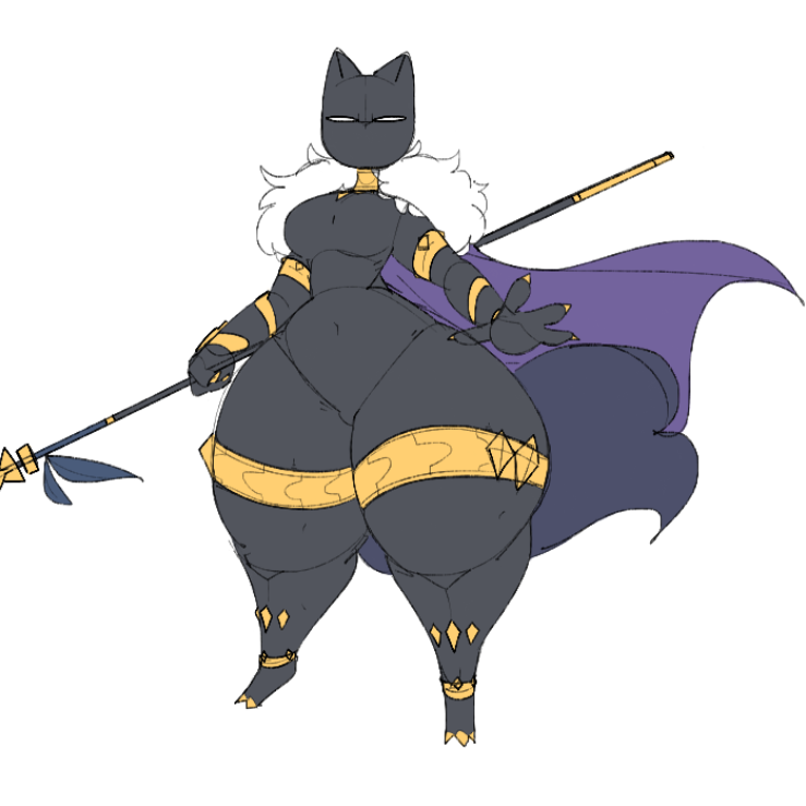 Neoswing_guy's tweet photo. Alt version with the spear and everything, probably the last one https://t.co/ytGiMNYKHQ