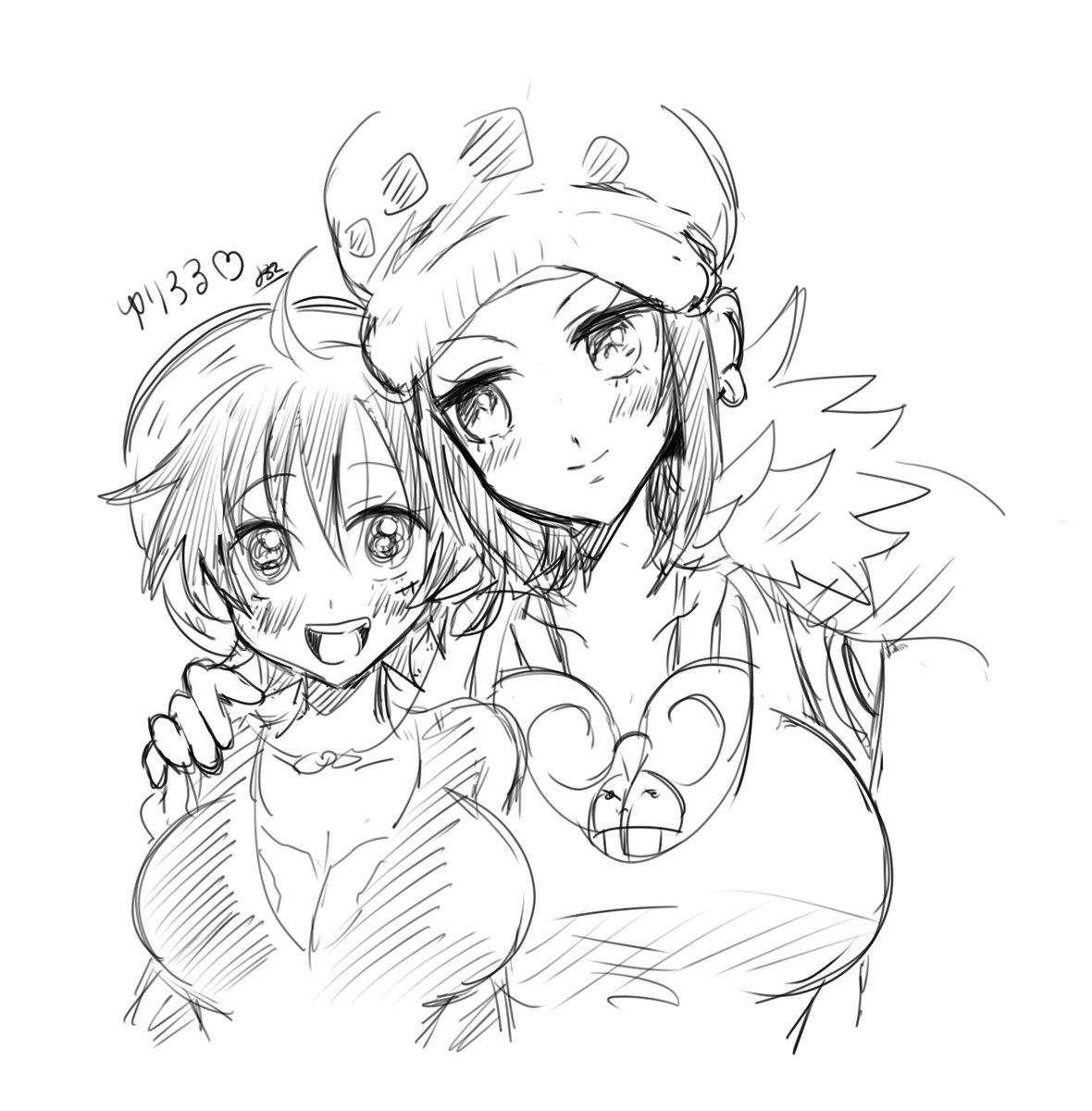 amdgjtmd789's tweet photo. 百合らきがき🥗🐯🥗👒💗←
最近百合ばかり描いてるすみません百合🐯👒があんまりにも可愛えから……( https://t.co/vj1ir6p4Ab