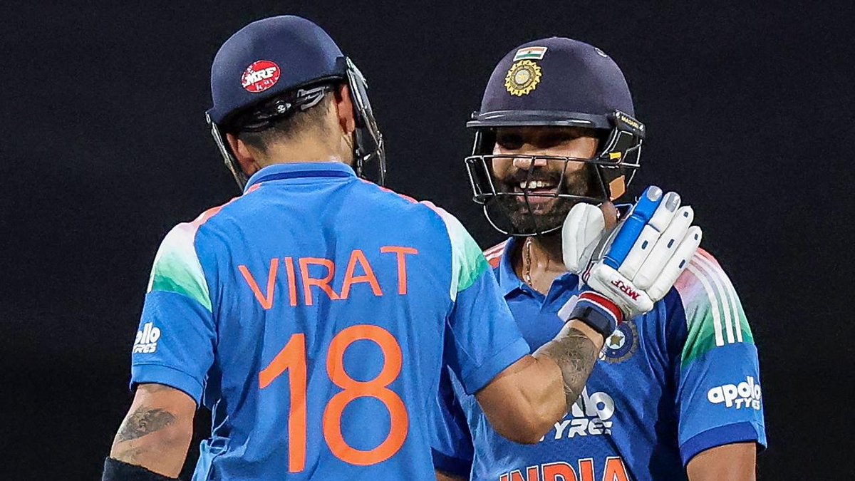 jassi9487310112's tweet photo. @mufaddal_vohra Watching a match featuring the Roko duo together gives a unique sense of satisfaction😊. https://t.co/zqNq9O6zh3