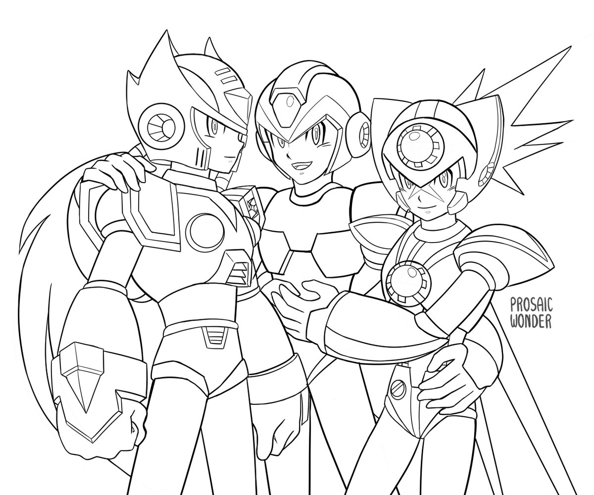 prosaicwonder's tweet photo. Finished lineart for a new artwork ✨ gonna go to sleep now~
#megaman #megamanx #ロックマンX  #WIP https://t.co/HqdUWDyYJu