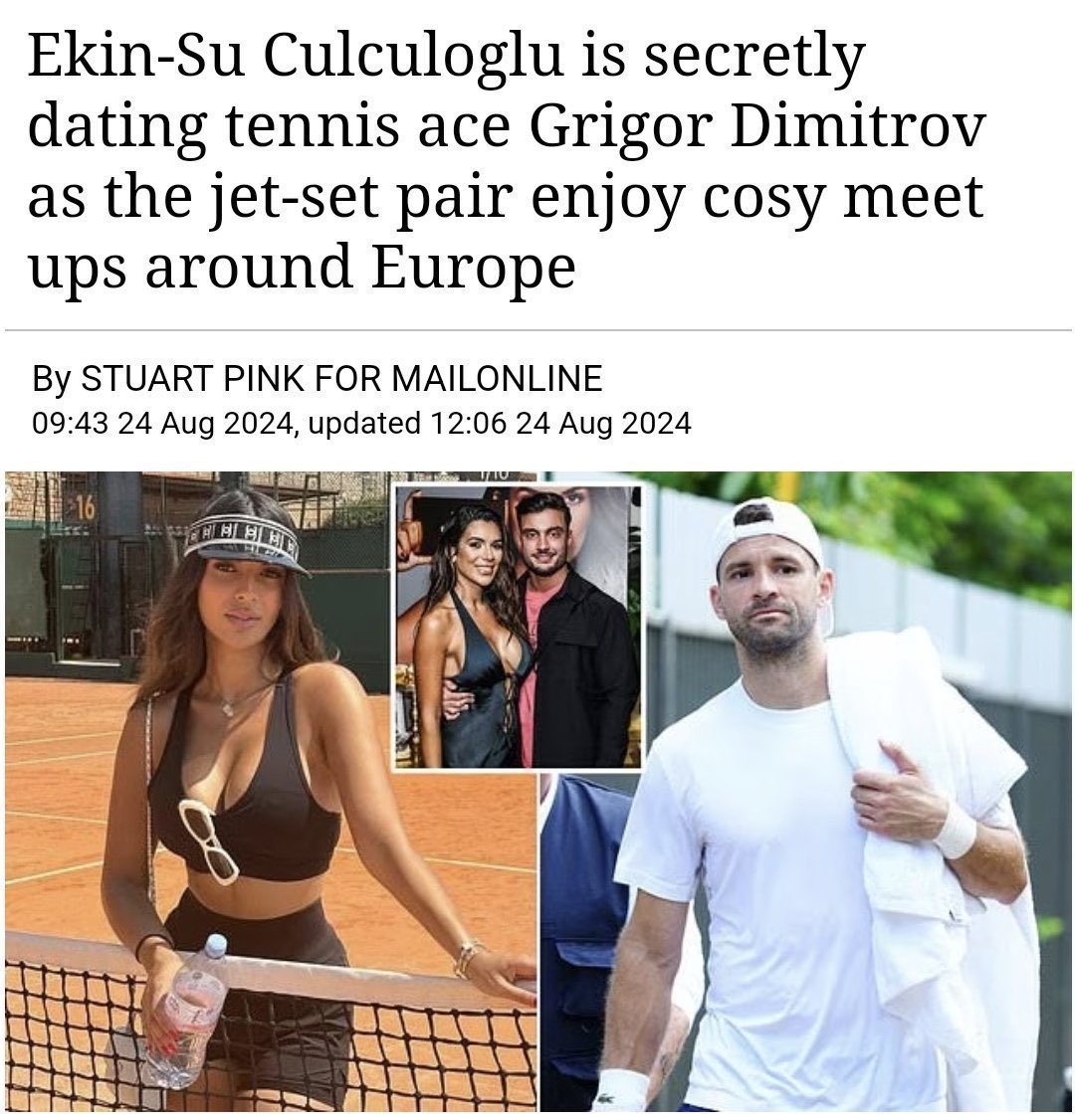 LimDimi's tweet photo. @estoenlinea @kamogu HAIR TRANSPLANTED, OVERRATED ATP#140 @GrigorDimitrov, the 35 y/o bisexual BALDING Bulgarian, has NEVER WON an @ATPTour SLAM, has ONLY 1 ATP250 title in 9 YEARS, has ARRESTS/CONVICTIONS in France/Italy &amp; #GrigorDimitrov has CHEATED ON/BEEN DUMPED by EVERY EX-GF. https://t.co/gb6p36FYTZ