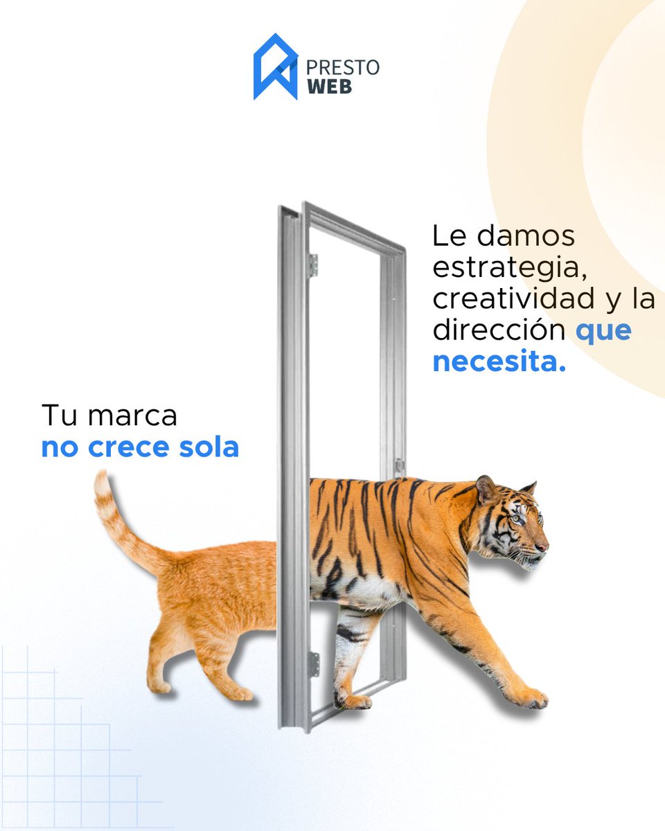 prestowebrd's tweet photo. 🚀 Haz crecer tu marca con estrategia, creatividad y resultados.

Te ayudamos con branding, redes sociales y páginas web para fortalecer tu presencia digital y conectar con más clientes.

💡 Lleva tu negocio al siguiente nivel.

#MarketingDigital #Branding #DiseñoWeb https://t.co/qcxgferVoQ