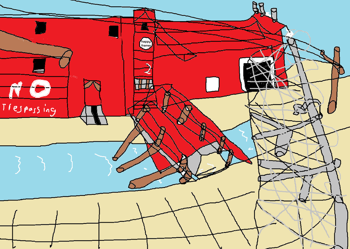 KillerS43140's tweet photo. more art slop i made i hope you all like it.
its form a game we all know and love the map is called 2fort map https://t.co/DKNDRdYnMN