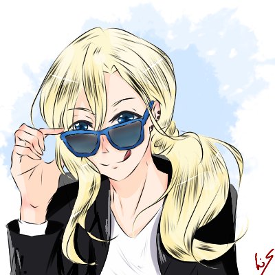 mgmg_san_'s tweet photo. 一旦お気に入りの過去絵ですまねぇ！！！
レイセファおたおめなのです🎉🎉🎂
#レイ・セファート誕生祭2026
#レイ・セファート生誕祭2026
 #バンやろ  #banyaro https://t.co/wR2r5bcQDP