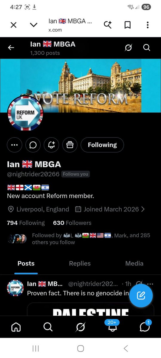 Hawkesbay69's tweet photo. ✨️British patriot having to start over ✨️
👇👇
@nightrider20266 
🇬🇧 https://t.co/2KnXgx7LZ8