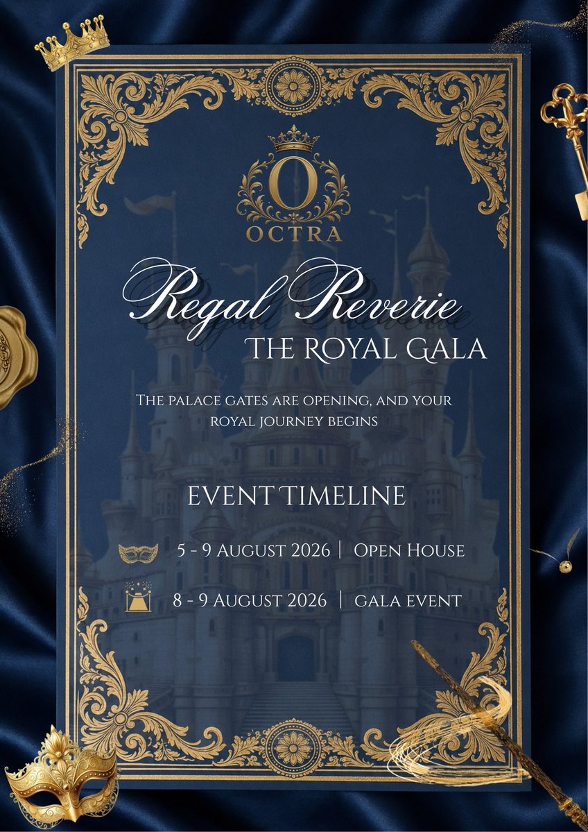 NOCCTRA's tweet photo. 𓆩♔𓆪 Once upon a royal dream… the kingdom awakens once more. Step inside and let the celebration begin. https://t.co/o42AKh7AzO