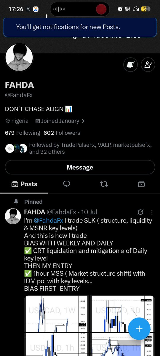 TradeWithChisom's tweet photo. @shestesssa @naira_markets @FahdaFx @jnrtobias84 
@she_trades__ 
@vybekyngdave 

All done ✅ 

I can't screenshot my telegram o 😂 but I've joined https://t.co/7Quzl6p6Fk