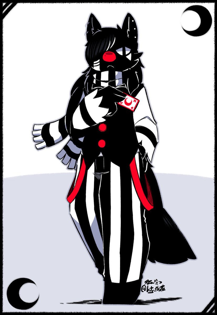 LotsofLatte's tweet photo. Clown-core https://t.co/HdEifA2FMy
