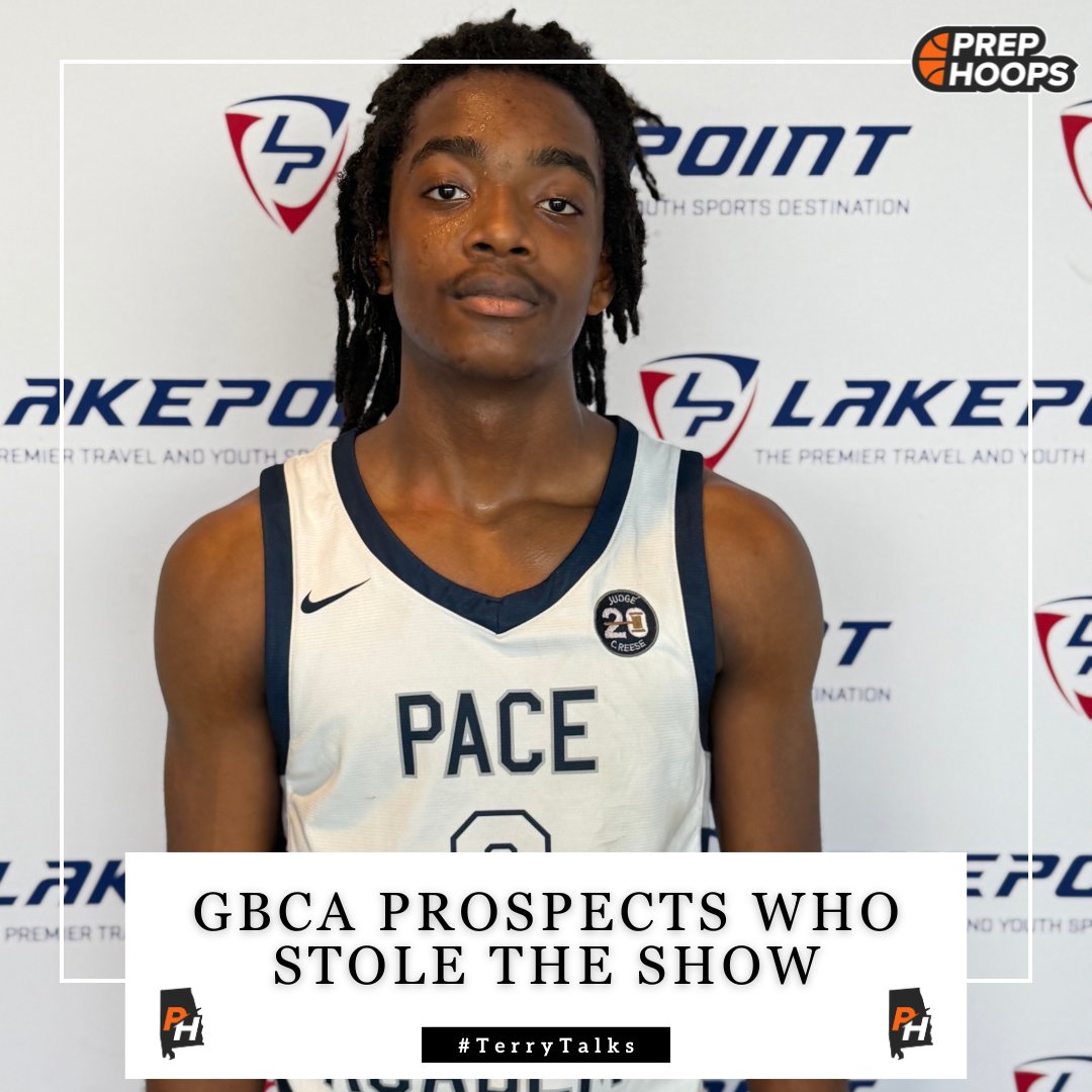 TDrakeBasktball's tweet photo. 🚨 #TerryTalks 🚨

GBCA had plenty of talent in the gym, but a few prospects truly stole the show. From scoring bursts and playmaking flashes to defensive activity and high-level compete, these are the players who stood out and made a lasting impression.

📣 Check out my article: GBCA Prospects Who Stole The Show

✔️ out Link ⤵️:
https://t.co/vY6KXtvxMY

Players I'm talking About 👇🏽

🏀 Daylan Coleman
🏀 Jevon Sullivan
🏀 Landon Grundy
🏀 Anthony Walcott
🏀 Jordan Smith
🏀 Jeffrey Stephens

#PrepHoopsAL #TerryDrakeBasketball #14FortyScouting #PrepHoops #GBCALive @ArtaviusBogan @d1_daylan5 @jevonsullivan23 @LandonGrundy @AnthonyWalco11 @JeffreySte335

“Remember… If Terry’s Talkin’, You Should Be Listenin’.”