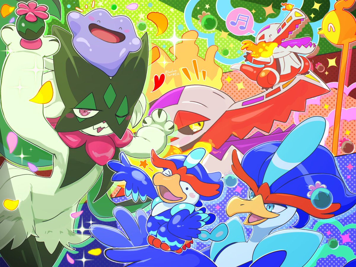 lunlun_runatic's tweet photo. #ポケモン絵 #アニポケ
へんしん！メタモン！と
ﾏｽｶｰﾆｬ＆ﾗｳﾄﾞﾎﾞｰﾝ＆ｳｪｰﾆﾊﾞﾙ‼️✨

サブタイトルコールで
小さなﾗｳﾄﾞorｳｪﾆに
変身するメタモンがｶﾜｲｲのだ…😇 https://t.co/f5BIQdx6kI