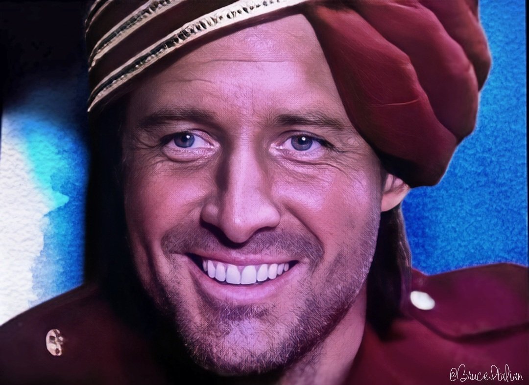 BruceItalian's tweet photo. Bruce, as Patrick O'Reilly, in the TV mini series "The Maharaja's Daughter" (1995). 
#BruceBoxleitner #HunterTylo
@iKabirBedi #RobertCostanzo
#TonyLoBianco #BurtYoung
#TVminiseries #Canale5 https://t.co/eU3kMYA9Fo
