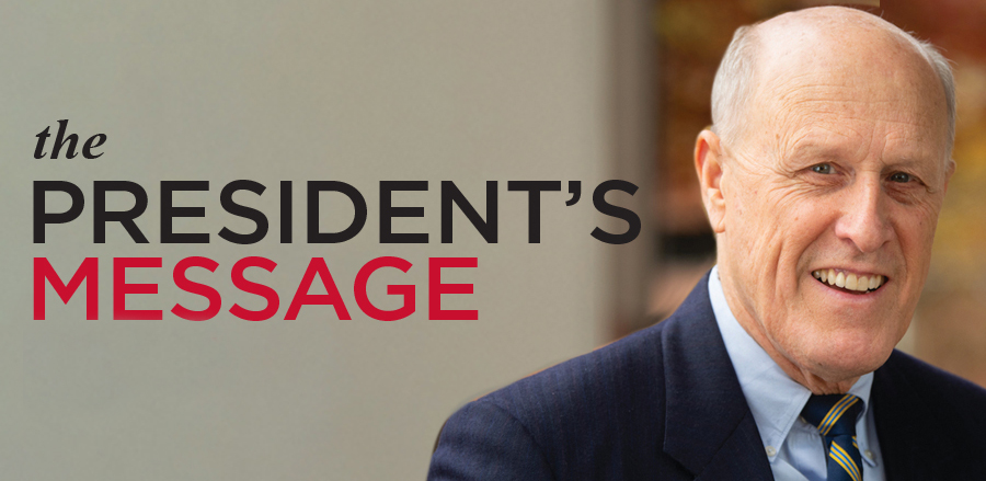 DrBruceJarrell's tweet photo. Universities don’t just impart knowledge. They also help communities—and our nation—meet some of their greatest challenges. 

In my latest President's Column, I shared some thoughts on the value of higher education and the impact of a @UMBaltimore degree: https://t.co/eDb2aT2gu2 https://t.co/sRehcWwAi1