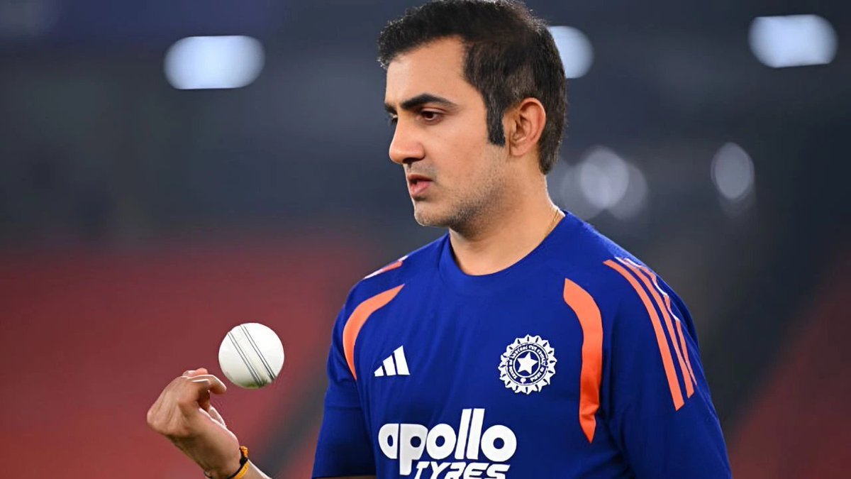 _raja_kumar's tweet photo. Gautam Gambhir is getting sacked by BCCI 
- Gautam Gambhir tenure was till 2027 World Cup 

Gambhir brought his own support staff when he joined 
- Abhishek Nayar, Bharat Arun and Fielding coaches of Rahul Dravid Era were sacked 
- Morne Morkel, T. Dilip, Sitanshu Kotak and Ryan Ten Doeschate were brought by Gambhir 
- Most of the coaches have worked with Gambhir in KKR

It seems Gambhir has been told about his removal in advance 
- VVS Laxman is already taking charge of Indian team in Zimbabwe and Asian Games 
- Most probably Gambhir will be sacked after Srilanka Test series 

And that's why, Gambhir's support staff is already moving out of Indian team
- T Dilip has left a week ago 
- Rayn Ten Doeschate has left today 
- News of Morne Morkel leaving is also making headlines 

Just try to understand, These people were brought by Gambhir 
- BCCI pays them huge fees 
- None of them leaving without any reason 
- No one could have removed them till Gambhir was there 

If anyone wanted to leave for IPL, They would have left in March after India's T20i world cup 
- And have joined IPL right away
- And didn't have waited fo 3 Months break

So,it's all poiting to same direction 
- Gautam Gambhir has been asked to leave after Srilanka series 
- And Gautam Gambhir making sure his support staff gets a job before that